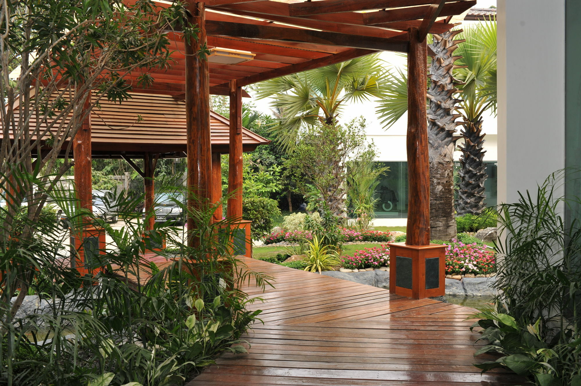 Palm Spring Resort Yangon Exterior photo