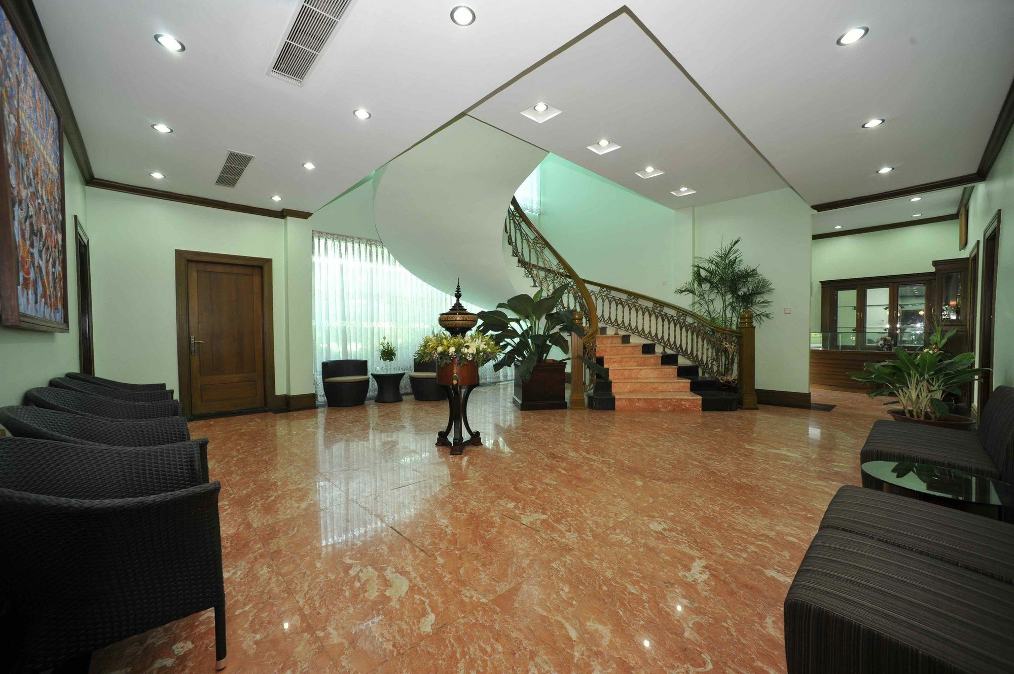 Palm Spring Resort Yangon Exterior photo