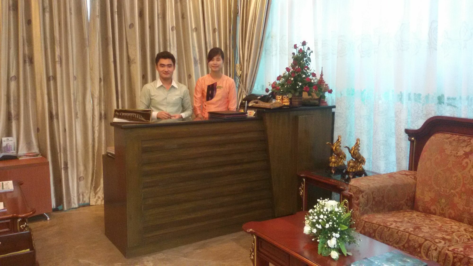 Palm Spring Resort Yangon Exterior photo